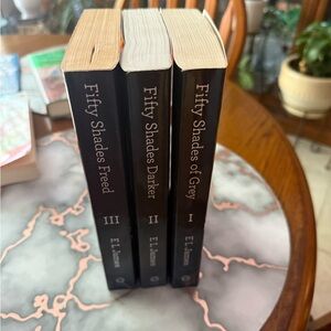 Charcoal Gray and Black Paperback Collection